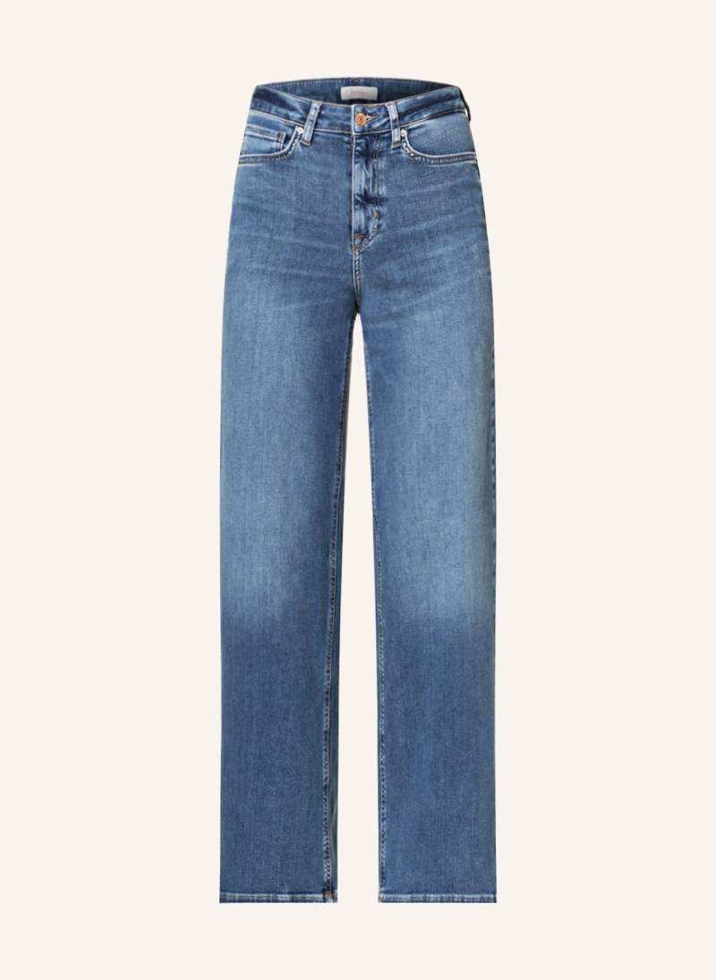 Only Flared Jeans blau von Only