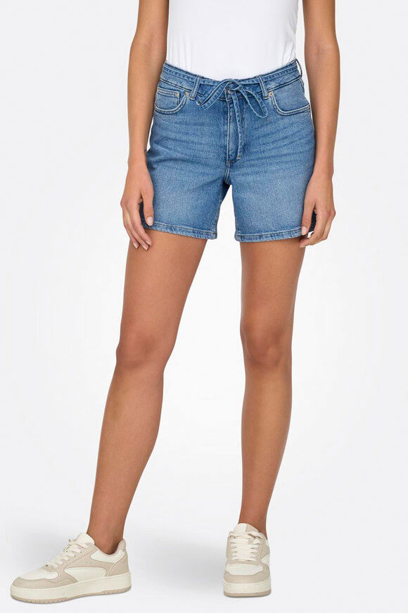 Only Gianna Jeansshort | Medium Blue Denim | Damen  | M von Only