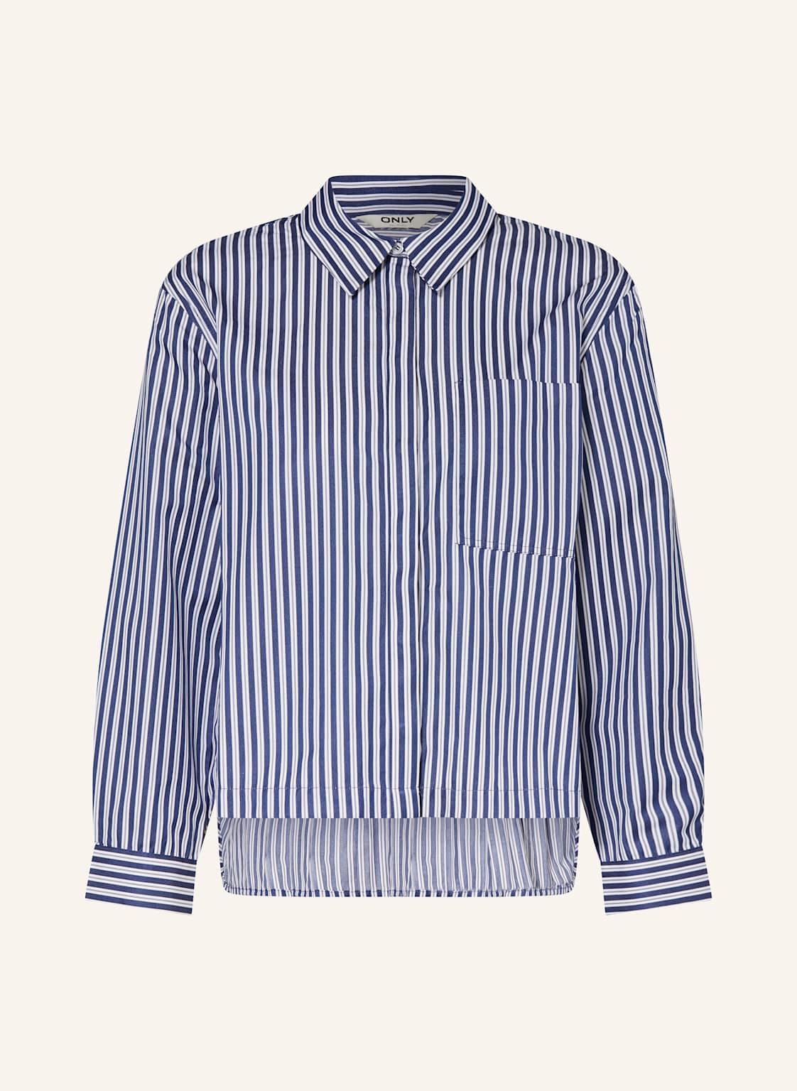 Only Hemdbluse blau Only Hemdbluse blau von Only