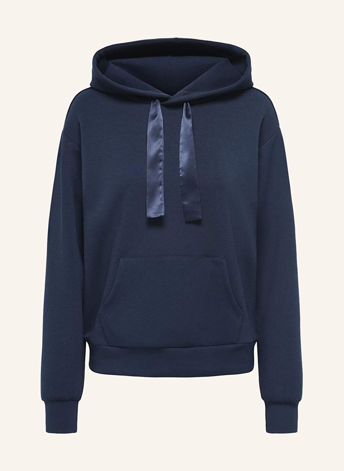 Only Hoodie blau von Only