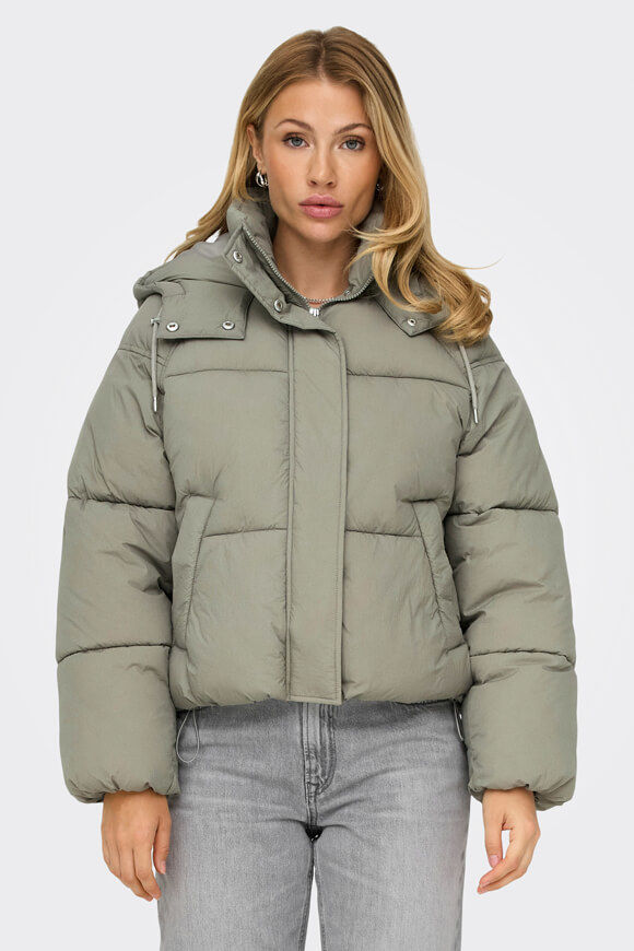 Only Hope Pufferjacke | Silver Sage | Damen  | M von Only