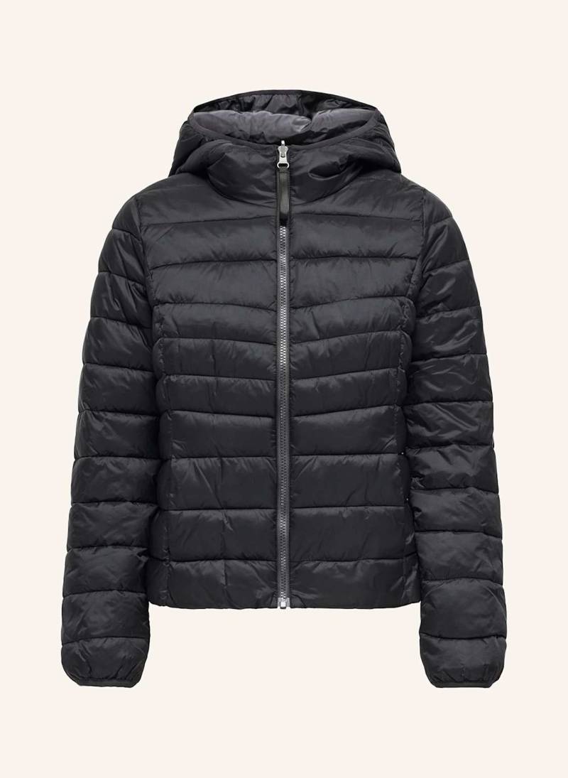 Only Jacke Zum Wenden schwarz von Only