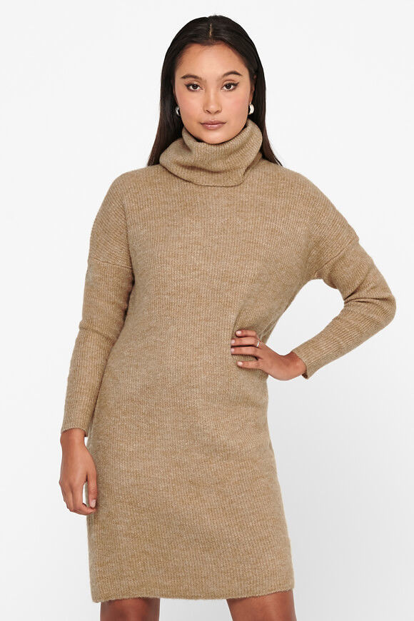 Only Jana Strick-Minikleid | Indian Tan Melange | Damen | XS Only Jana Strick-Minikleid | Indian Tan Melange | Damen | XS von Only