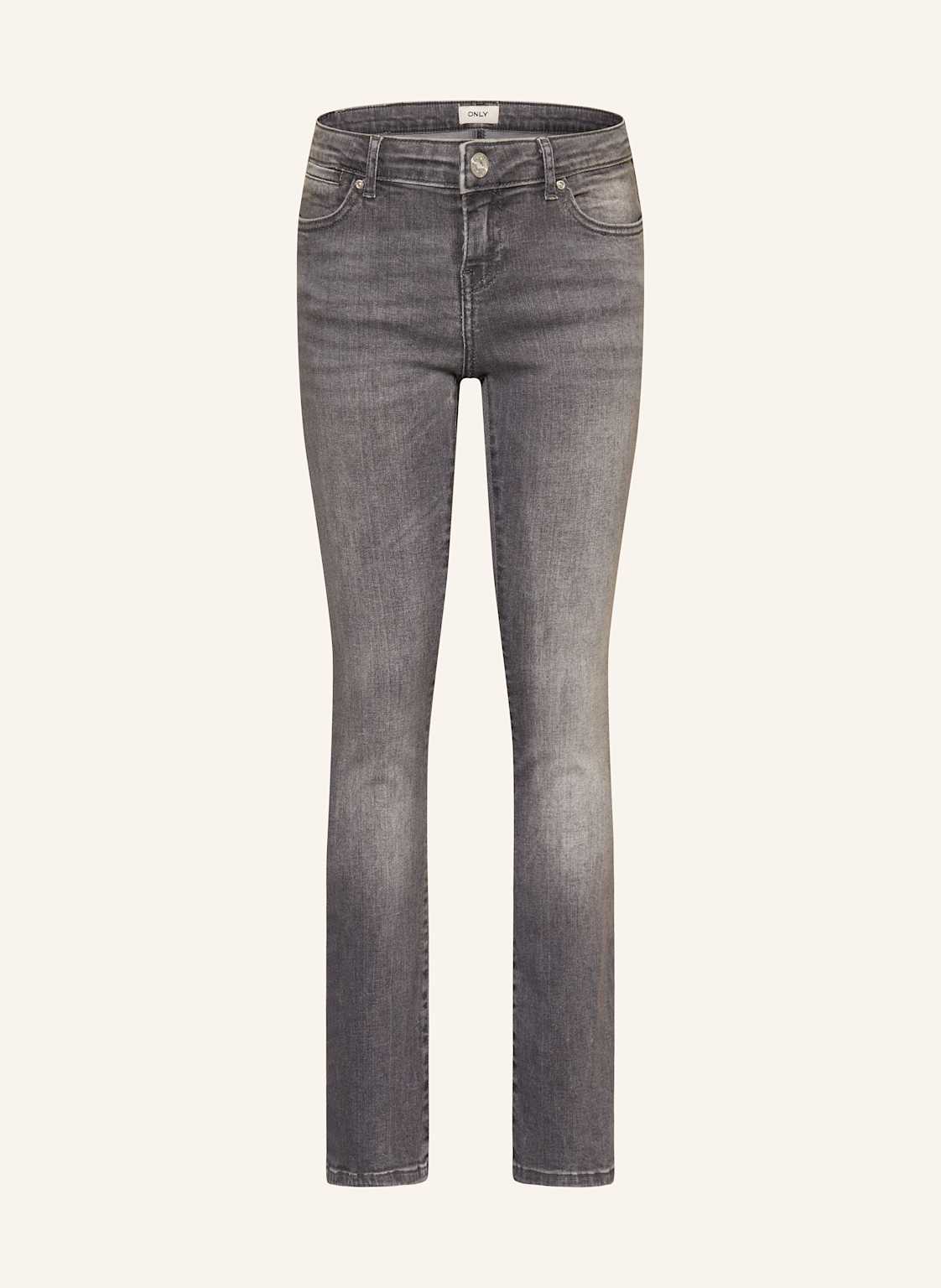 Only Jeans Bootcut Fit grau Only Jeans Bootcut Fit grau von Only