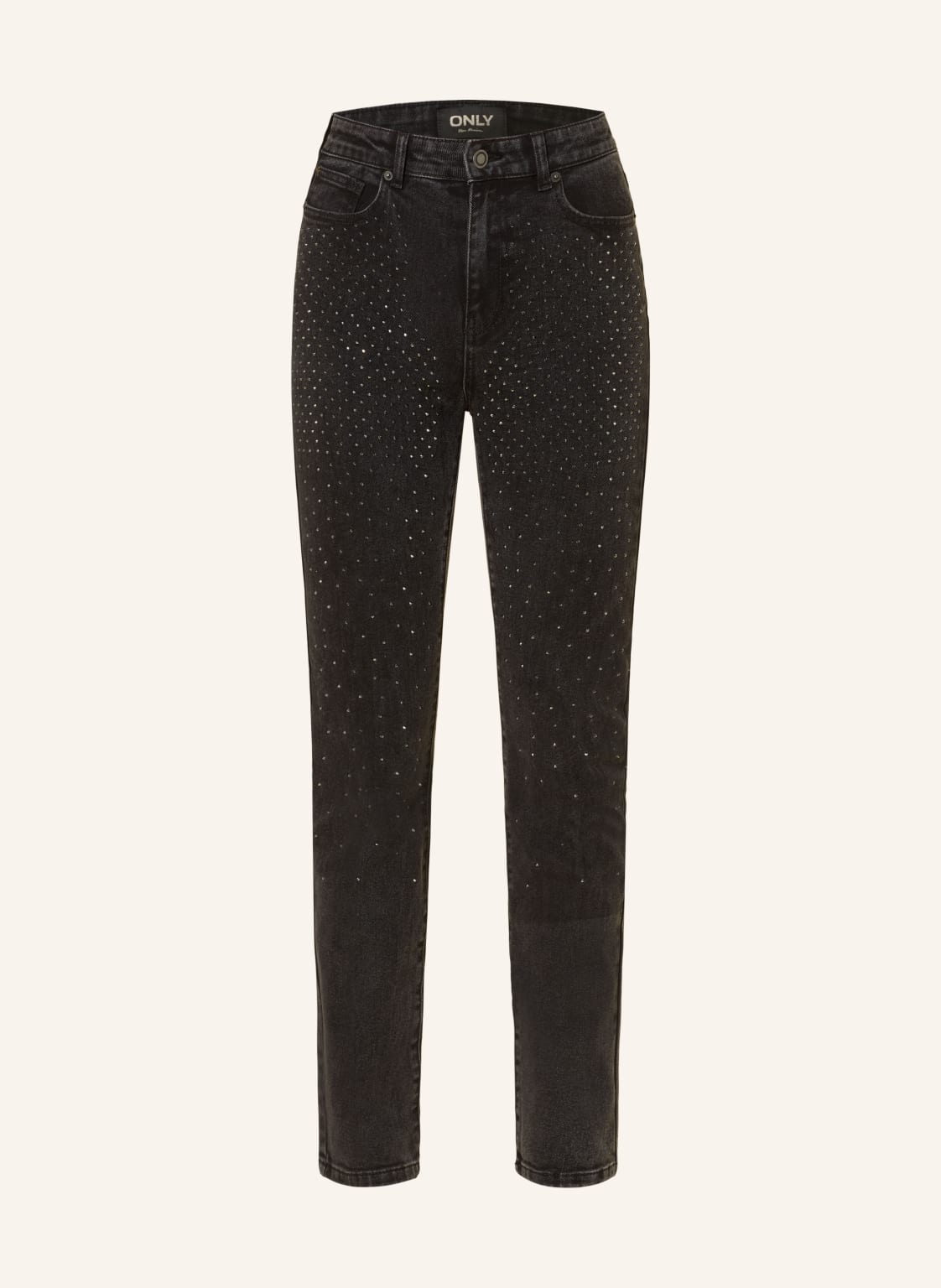 Only Jeans Emily Mit Schmucksteinen schwarz Only Jeans Emily Mit Schmucksteinen schwarz von Only