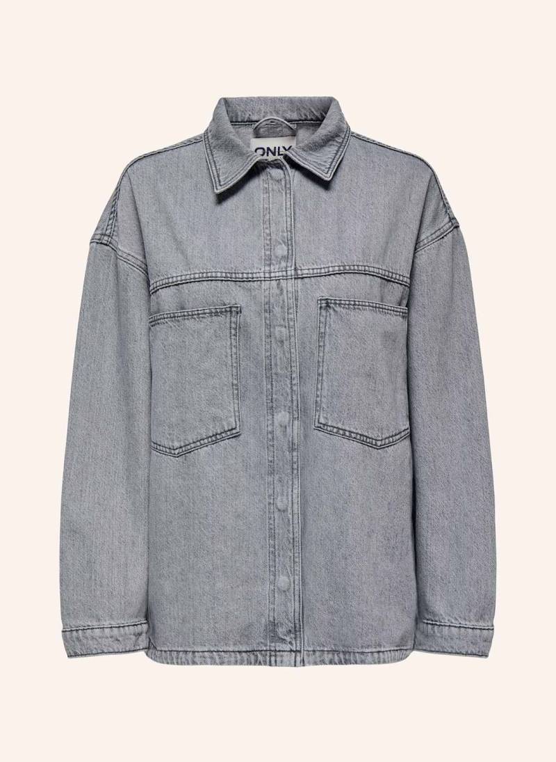 Only Jeans-Overjacket grau Only Jeans-Overjacket grau von Only
