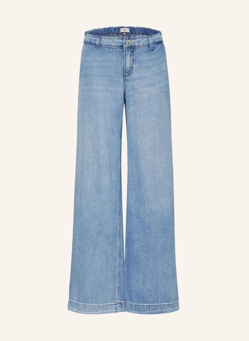 Only Jeans Wide Leg Fit blau von Only