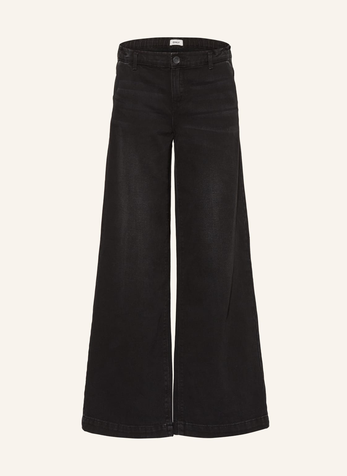 Only Jeans Wide Leg Fit schwarz von Only