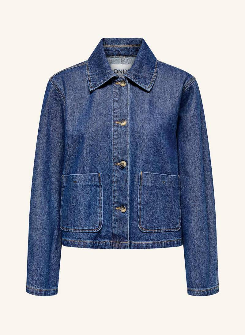 Only Jeansjacke blau von Only