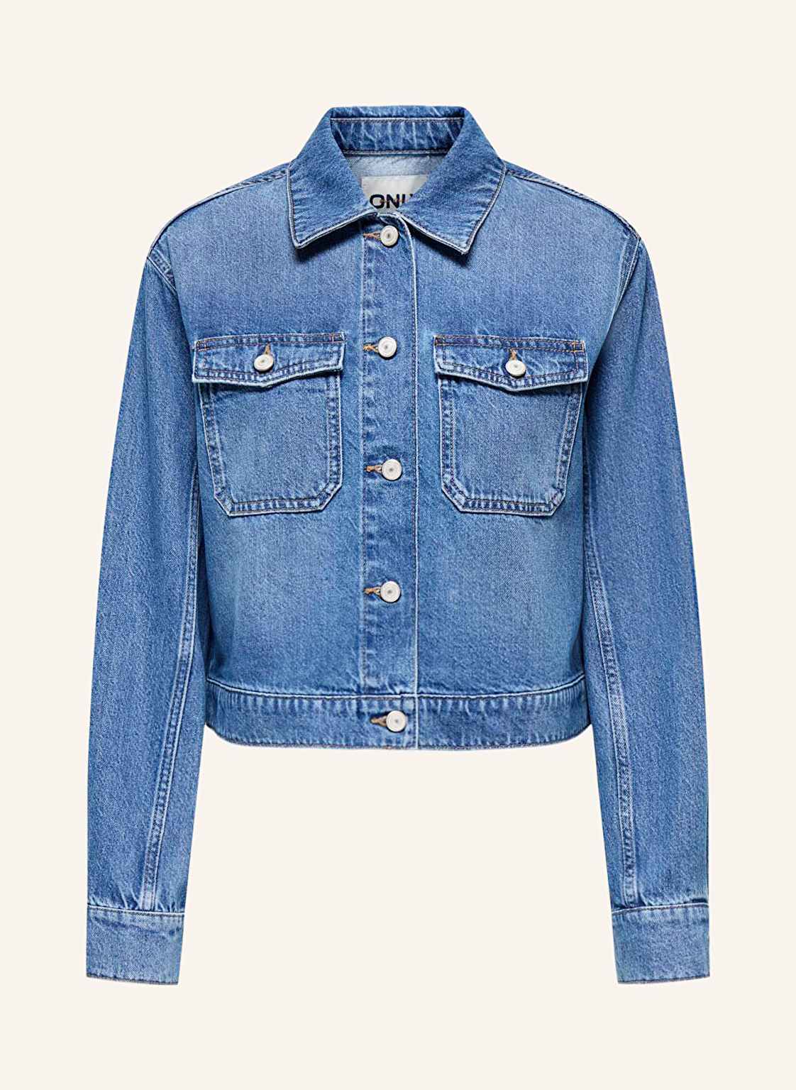 Only Jeansjacke blau von Only