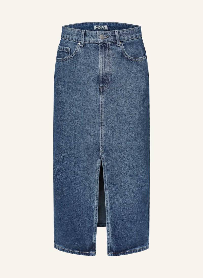 Only Jeansrock blau von Only