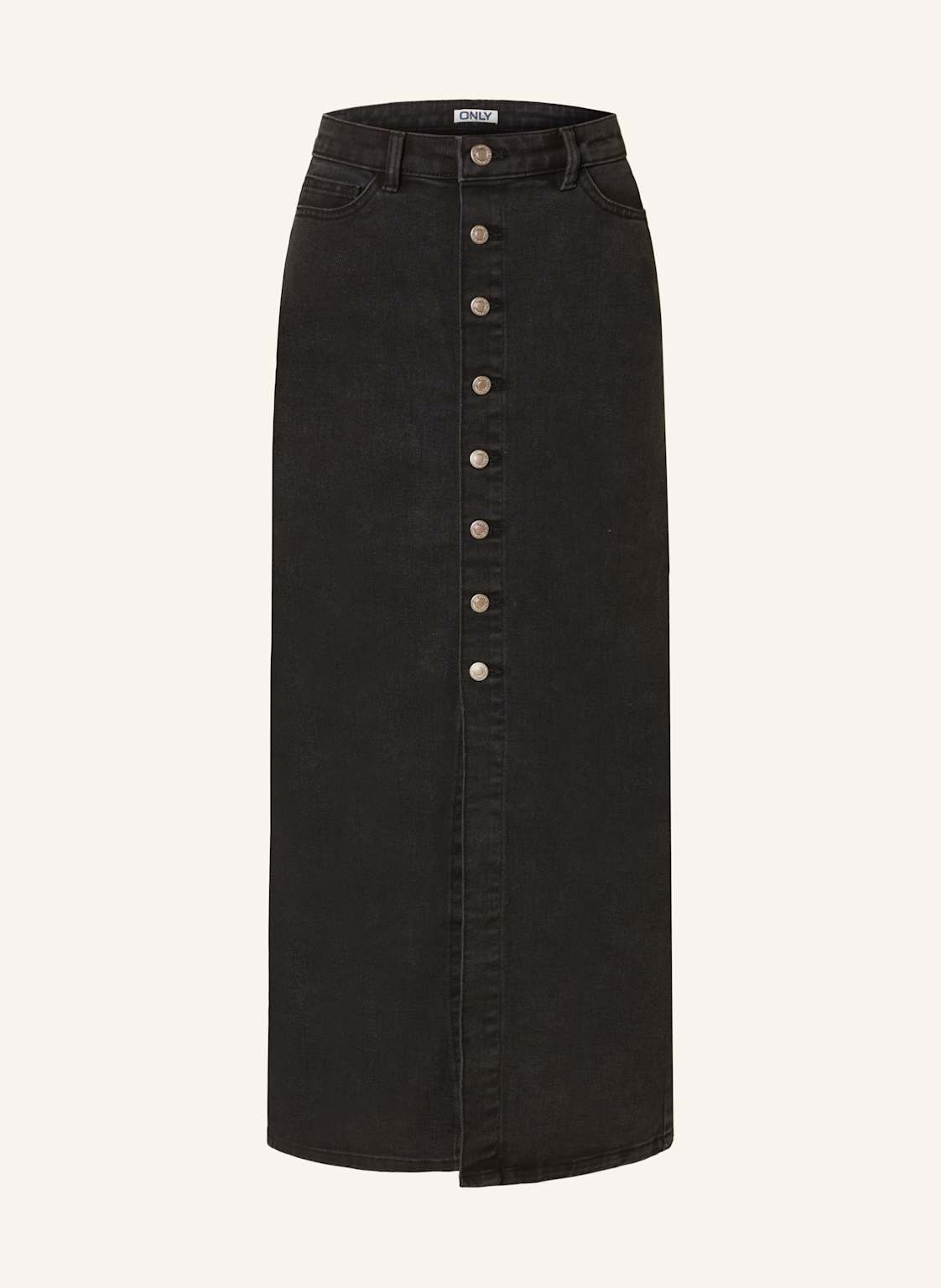 Only Jeansrock schwarz Only Jeansrock schwarz von Only