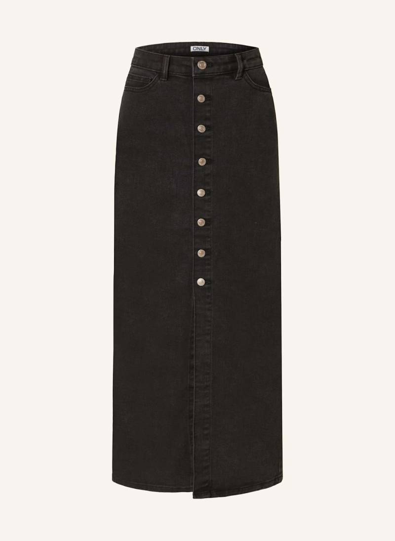 Only Jeansrock schwarz Only Jeansrock schwarz von Only