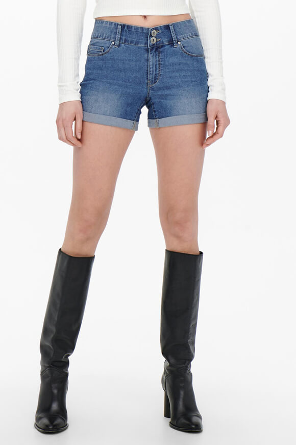 Only Jeansshorts | Hellblau Denim | Damen  | XS von Only