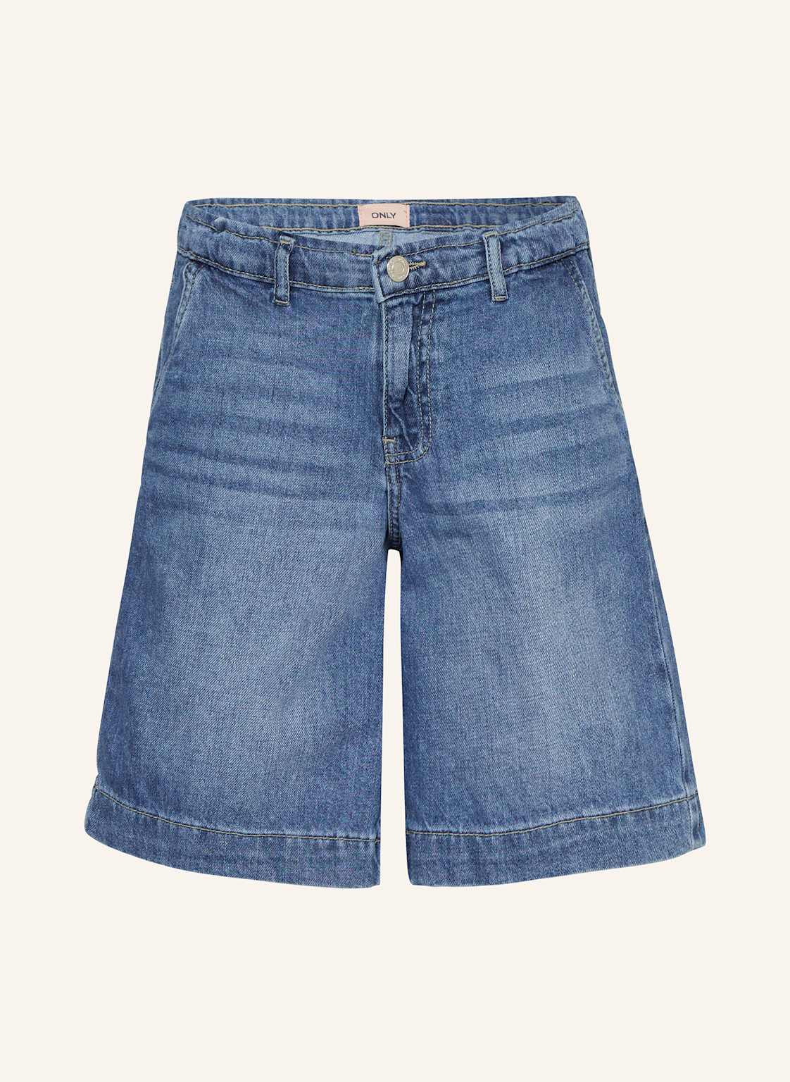 Only Jeansshorts blau von Only