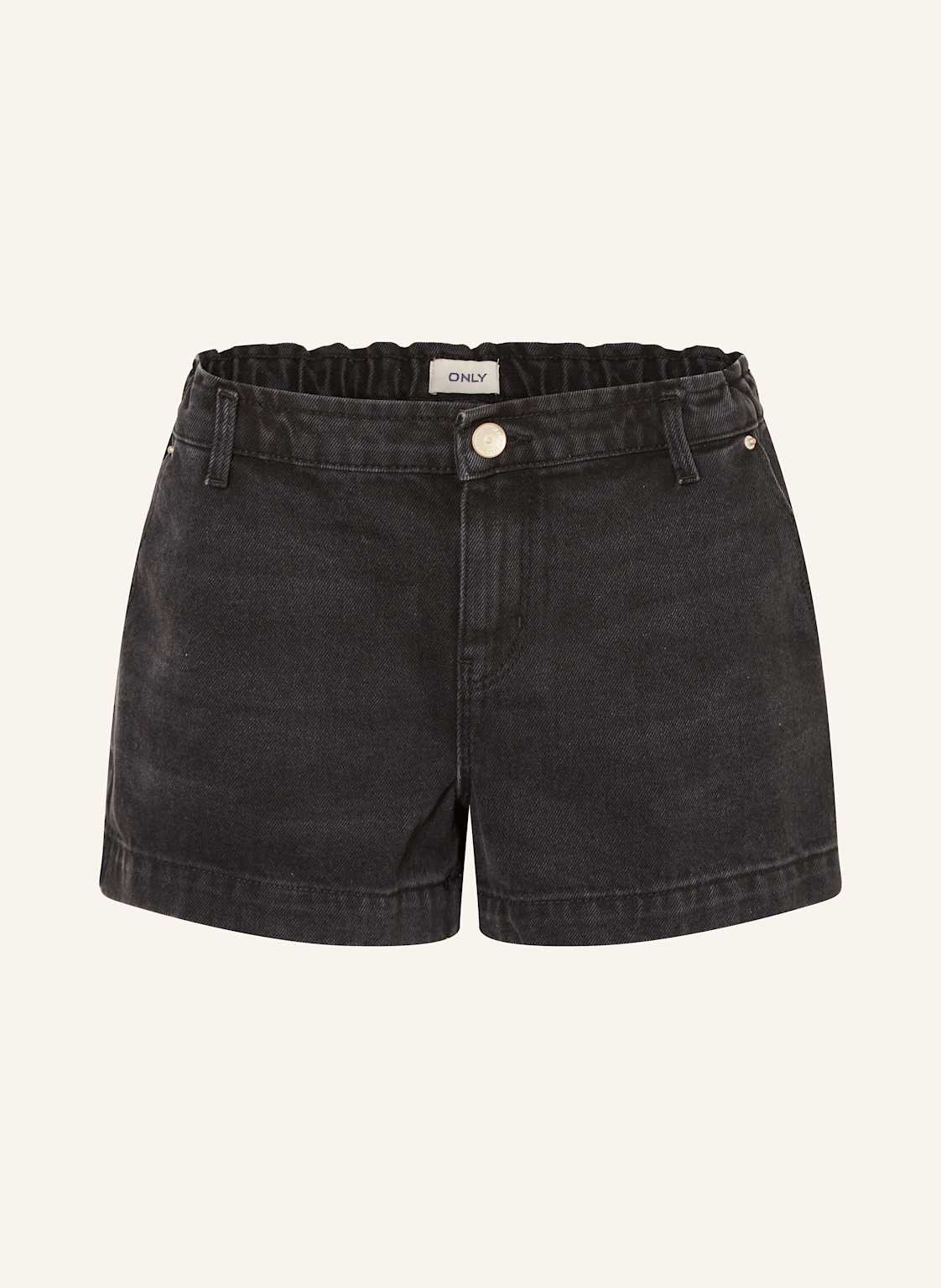 Only Jeansshorts schwarz Only Jeansshorts schwarz von Only