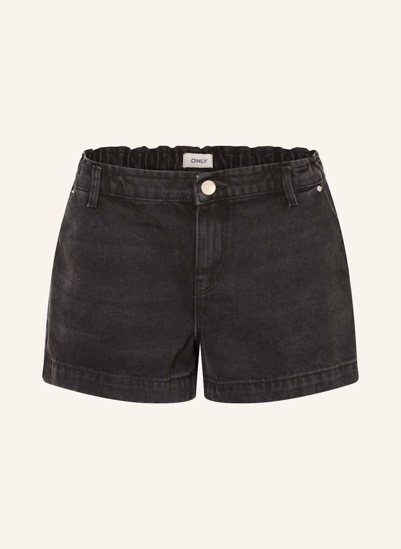 Only Jeansshorts schwarz von Only