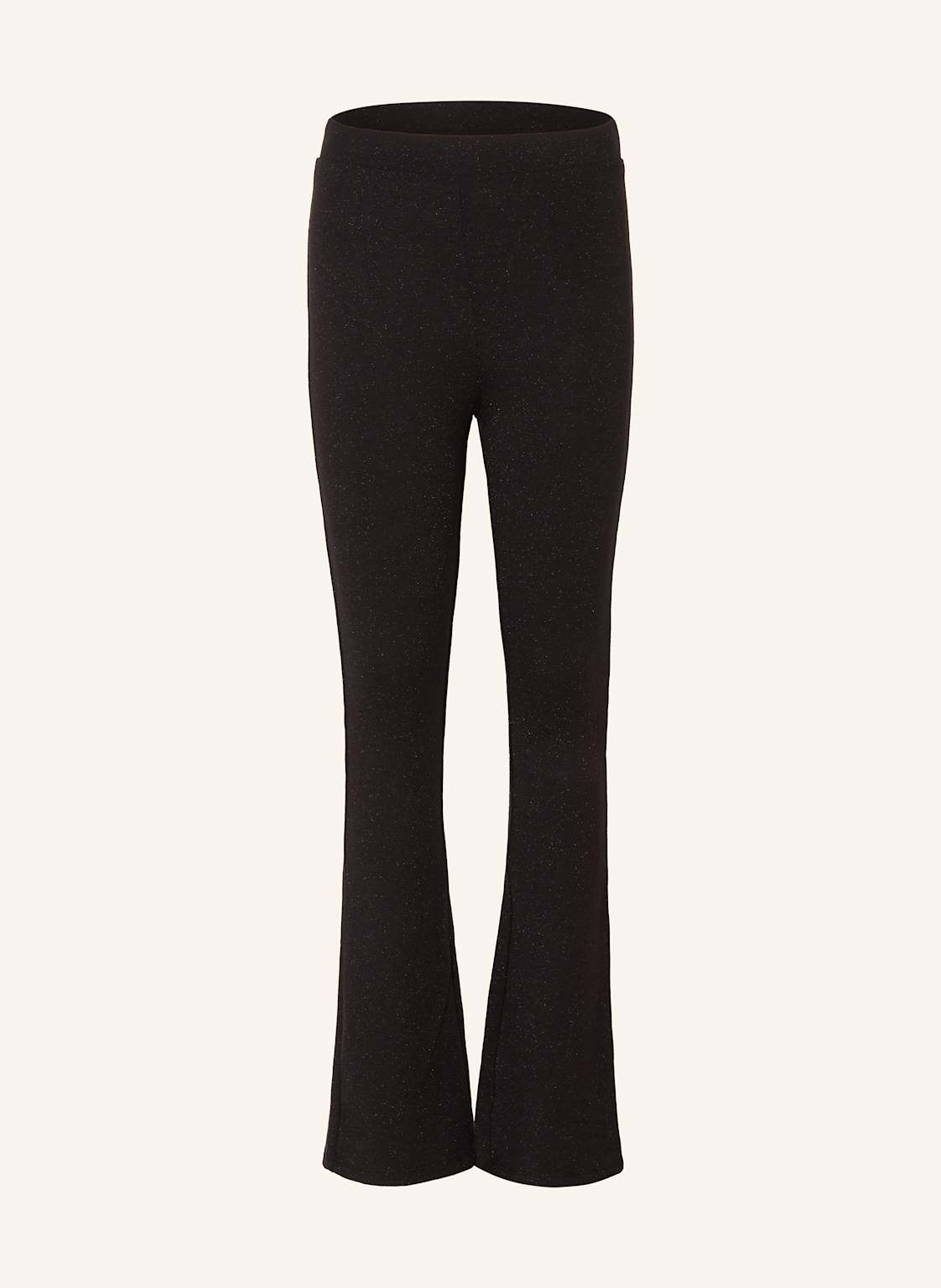 Only Jerseyhose Mit Glitzergarn schwarz Only Jerseyhose Mit Glitzergarn schwarz von Only