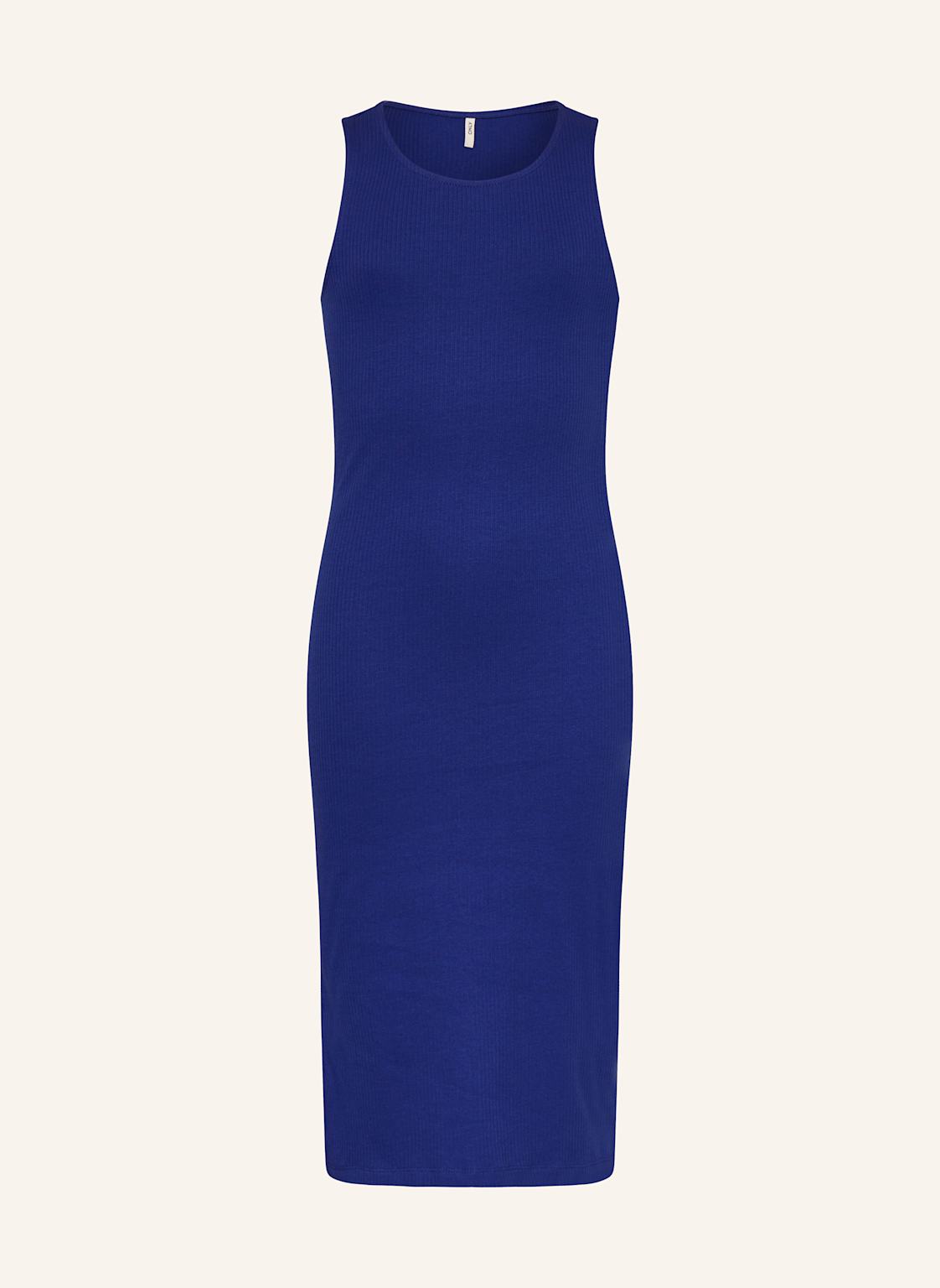 Only Jerseykleid blau von Only