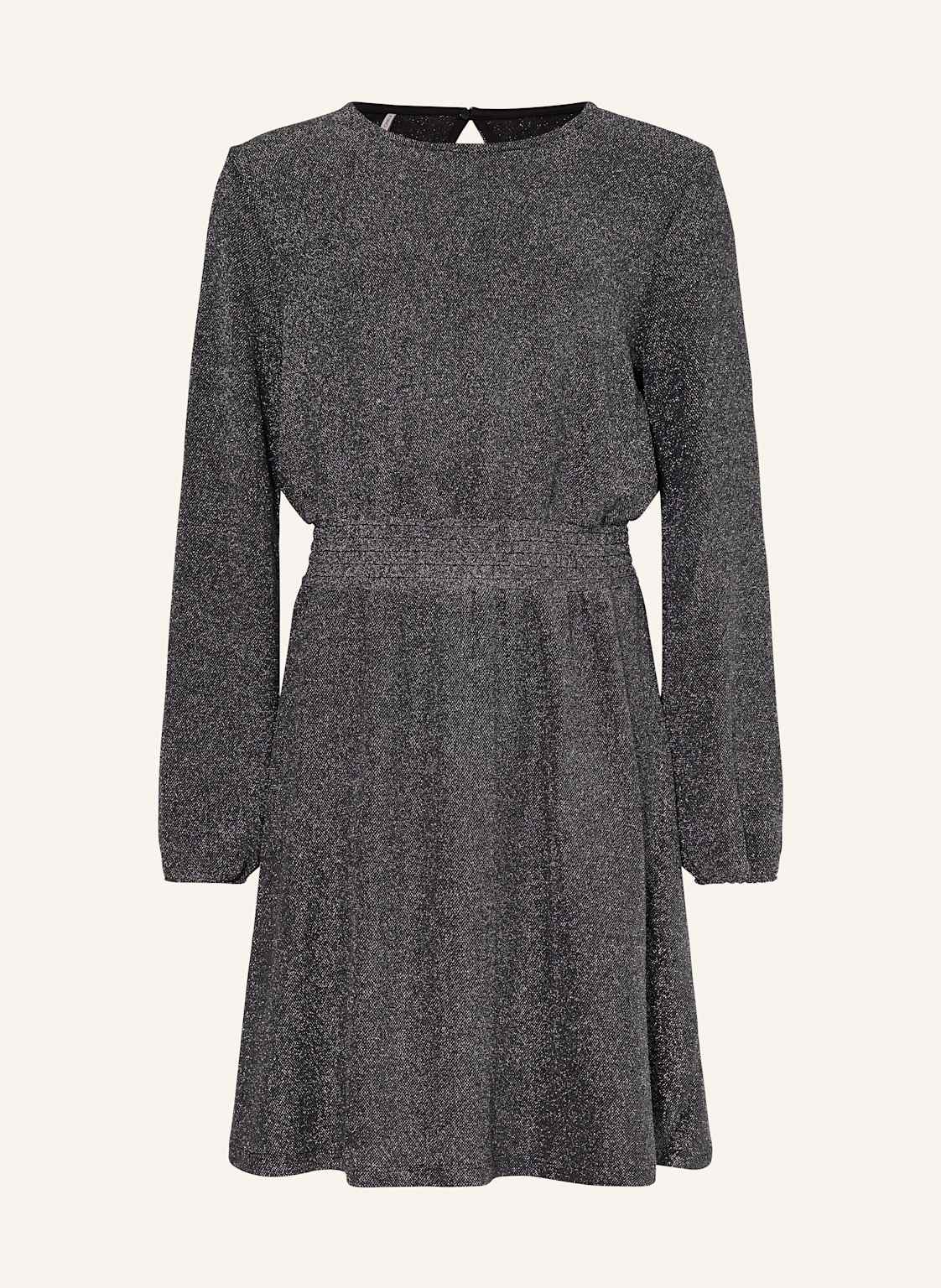 Only Kleid Mit Glitzergarn schwarz Only Kleid Mit Glitzergarn schwarz von Only