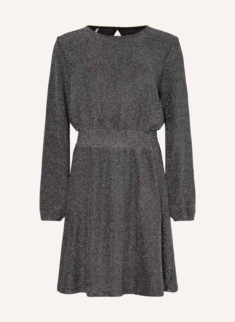 Only Kleid Mit Glitzergarn schwarz von Only