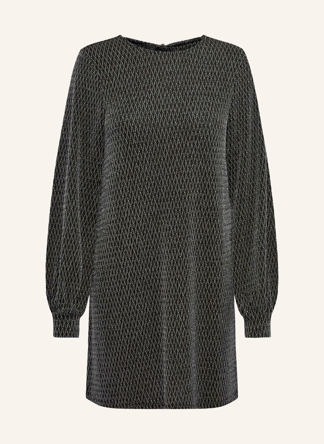 Only Kleid Mit Glitzergarn schwarz Only Kleid Mit Glitzergarn schwarz von Only