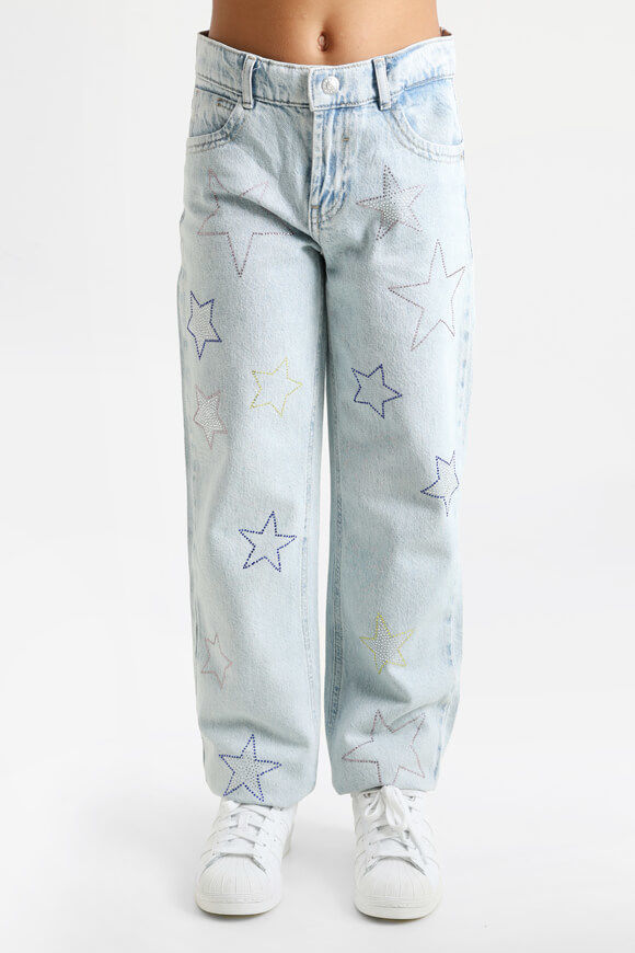 Only Kogcarly Dad Straight Fit Jeans | Light Blue Denim | Mädchen | 140 Only Kogcarly Dad Straight Fit Jeans | Light Blue Denim | Mädchen | 140 von Only