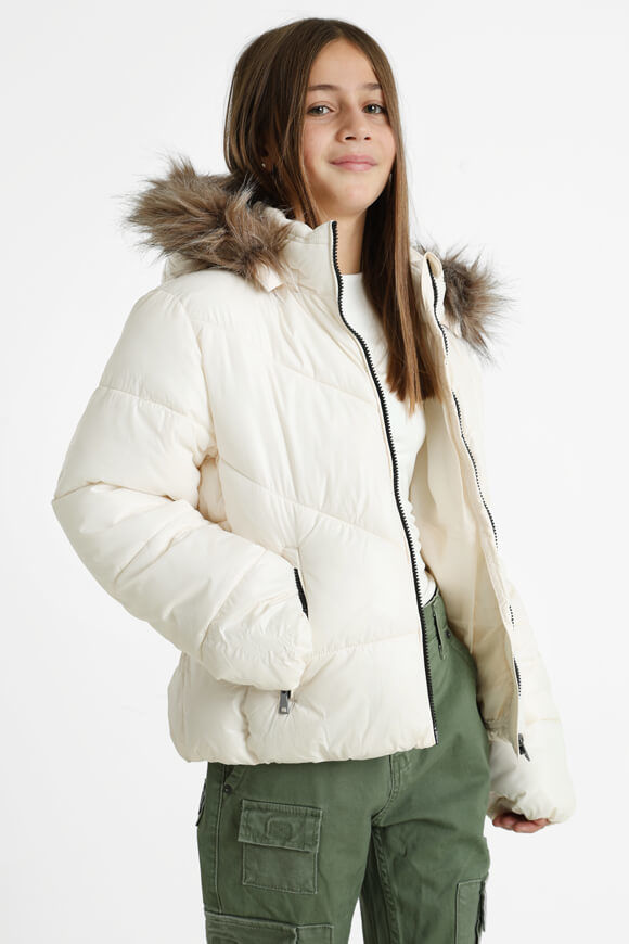 Only Kogfever Pufferjacke | Birch | Mädchen  | 140 von Only