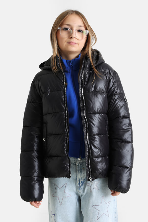 Only Kognewemmy Savannah Pufferjacke | Black | Mädchen  | 152 von Only