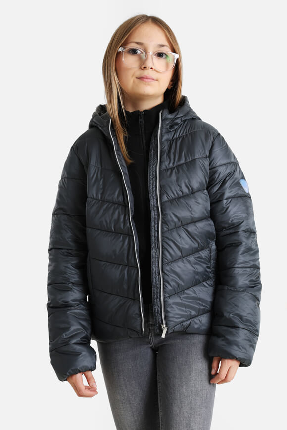 Only Kogthea gesteppte Jacke | Asphalt | Mädchen  | 140 von Only