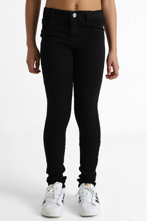 Only Konrain Reg Skinny Jeans | Black | Mädchen  | 140 von Only