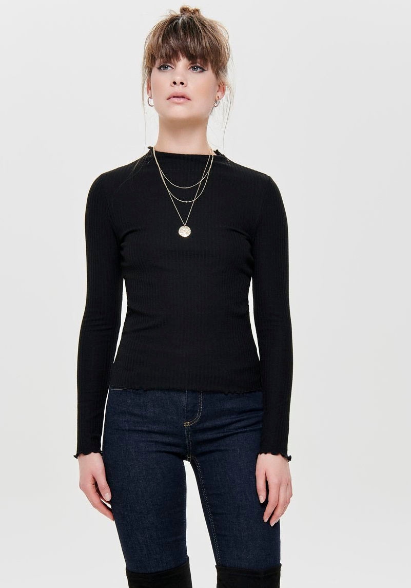 ONLY Langarmshirt »ONLEMMA L/S HIGH NECK TOP« von Only