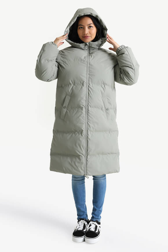 Only Lea Puffer Regenmantel | Shadow | Damen  | L von Only