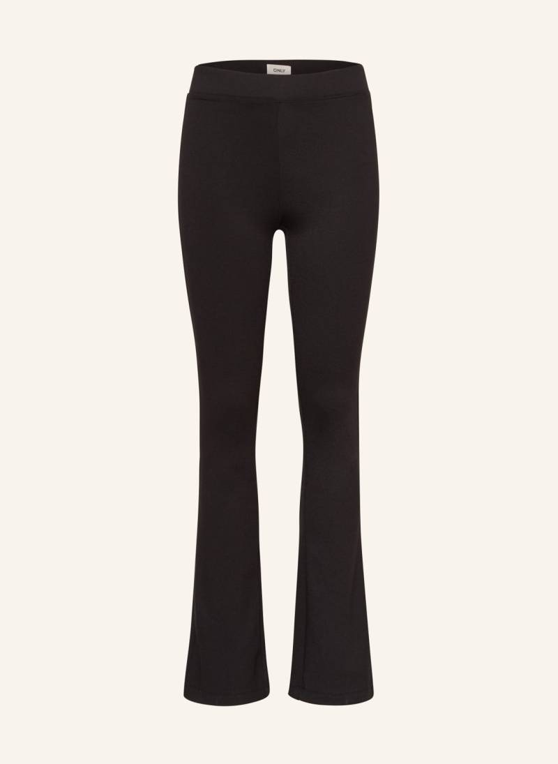 Only Leggings schwarz von Only