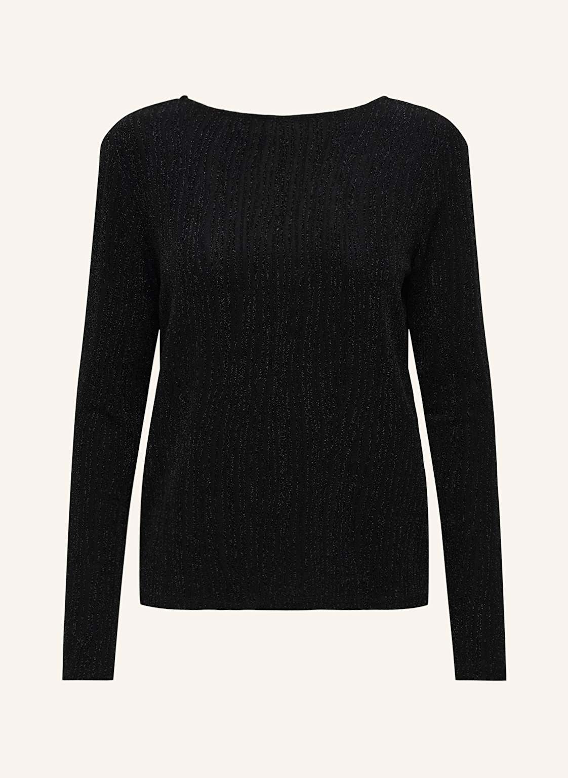 Only Longsleeve Mit Glitzergarn schwarz Only Longsleeve Mit Glitzergarn schwarz von Only
