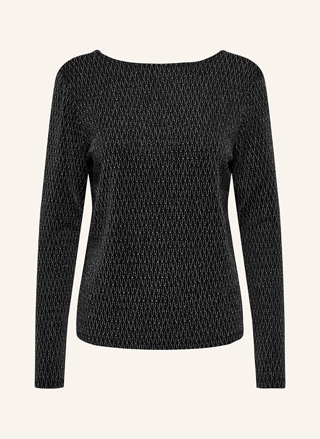 Only Longsleeve Mit Glitzergarn silber Only Longsleeve Mit Glitzergarn silber von Only