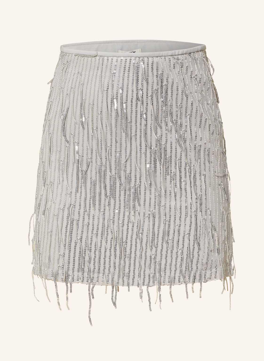 Only Mesh-Rock Mit Pailletten gold Only Mesh-Rock Mit Pailletten gold von Only