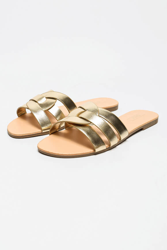 Only Metallic Pantoletten | Gold | Damen  | EU36 von Only