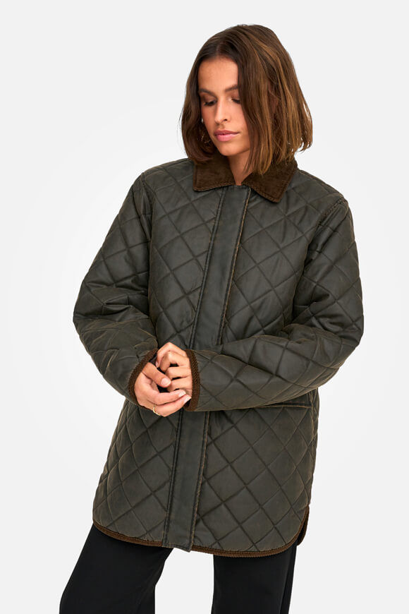 Only Mountain Gesteppte Jacke | Peat | Damen  | L von Only