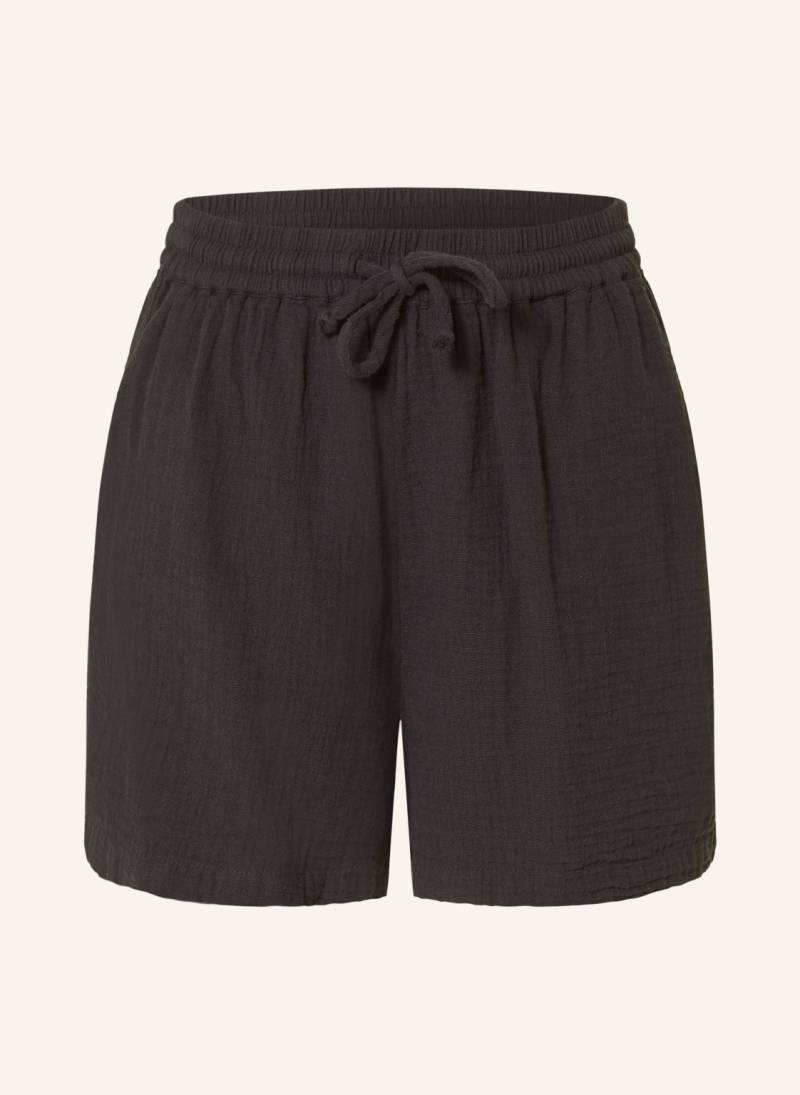 Only Musselinshorts schwarz von Only