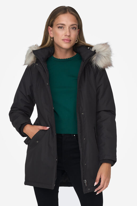 Only Newkaty Parka | Black | Damen  | L von Only