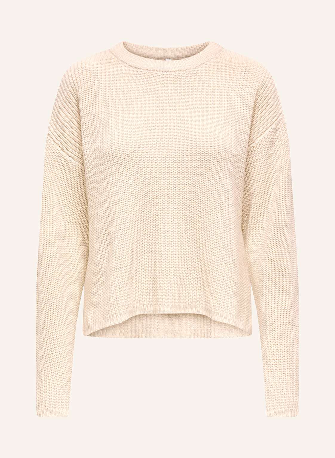 Only Oversized-Pullover beige von Only