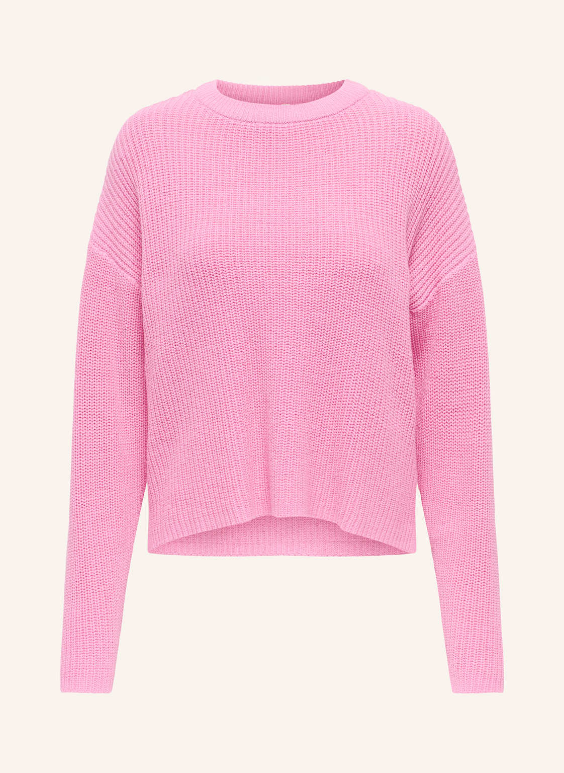 Only Oversized-Pullover rosa Only Oversized-Pullover rosa von Only