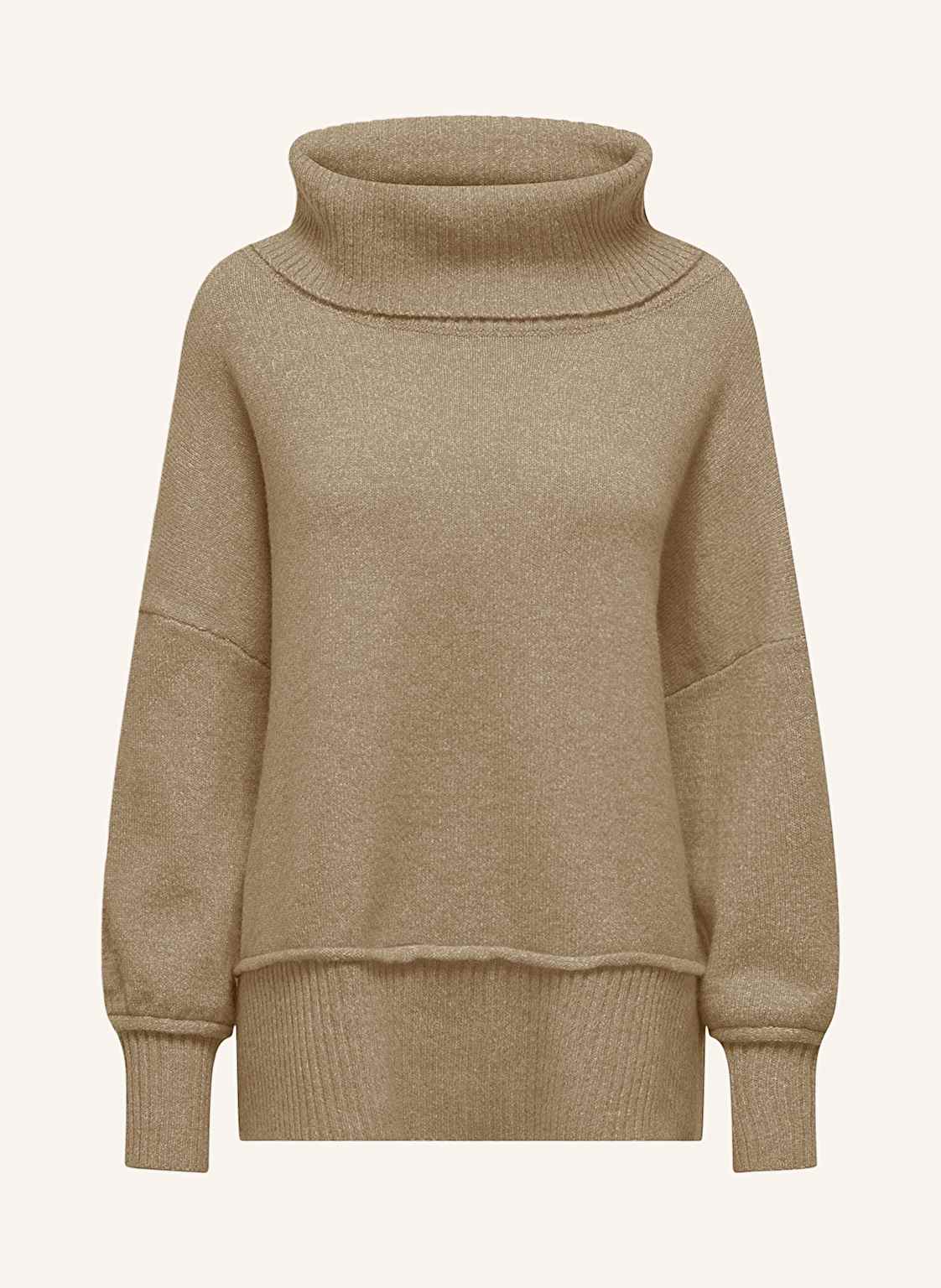 Only Oversized-Rollkragenpullover orange Only Oversized-Rollkragenpullover orange von Only
