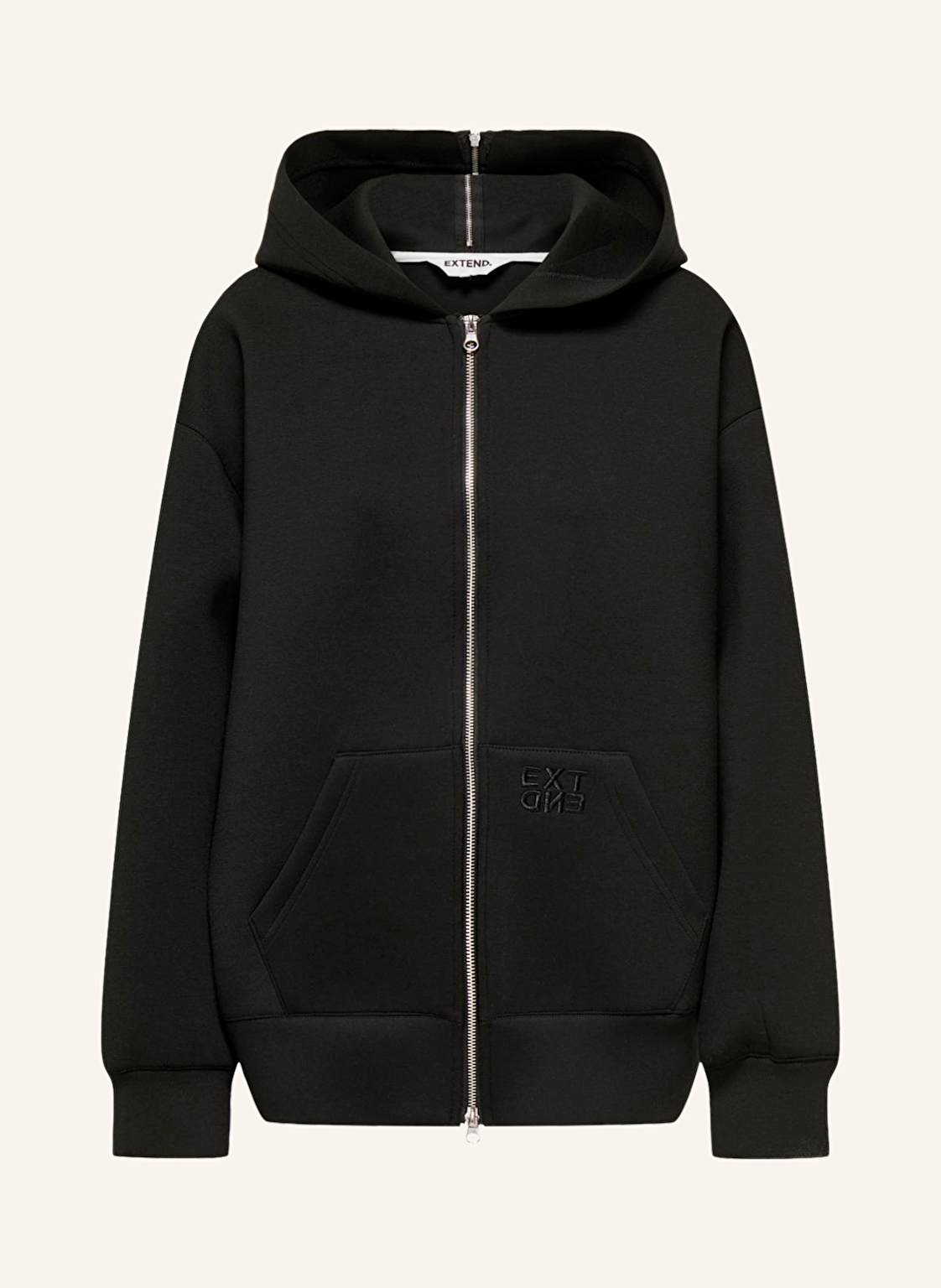 Only Oversized-Sweatjacke schwarz Only Oversized-Sweatjacke schwarz von Only