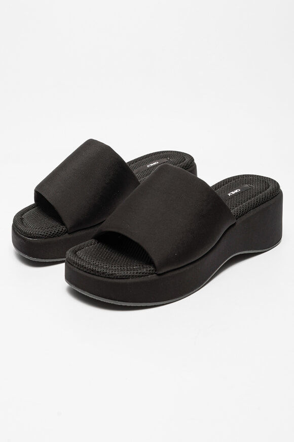 Only Plateau Sandalen | Black | Damen  | EU36 von Only