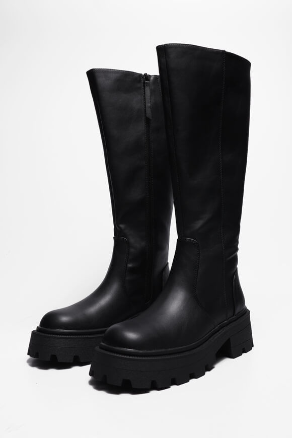 Only Plateau Stiefel | Black | Damen  | EU40 von Only