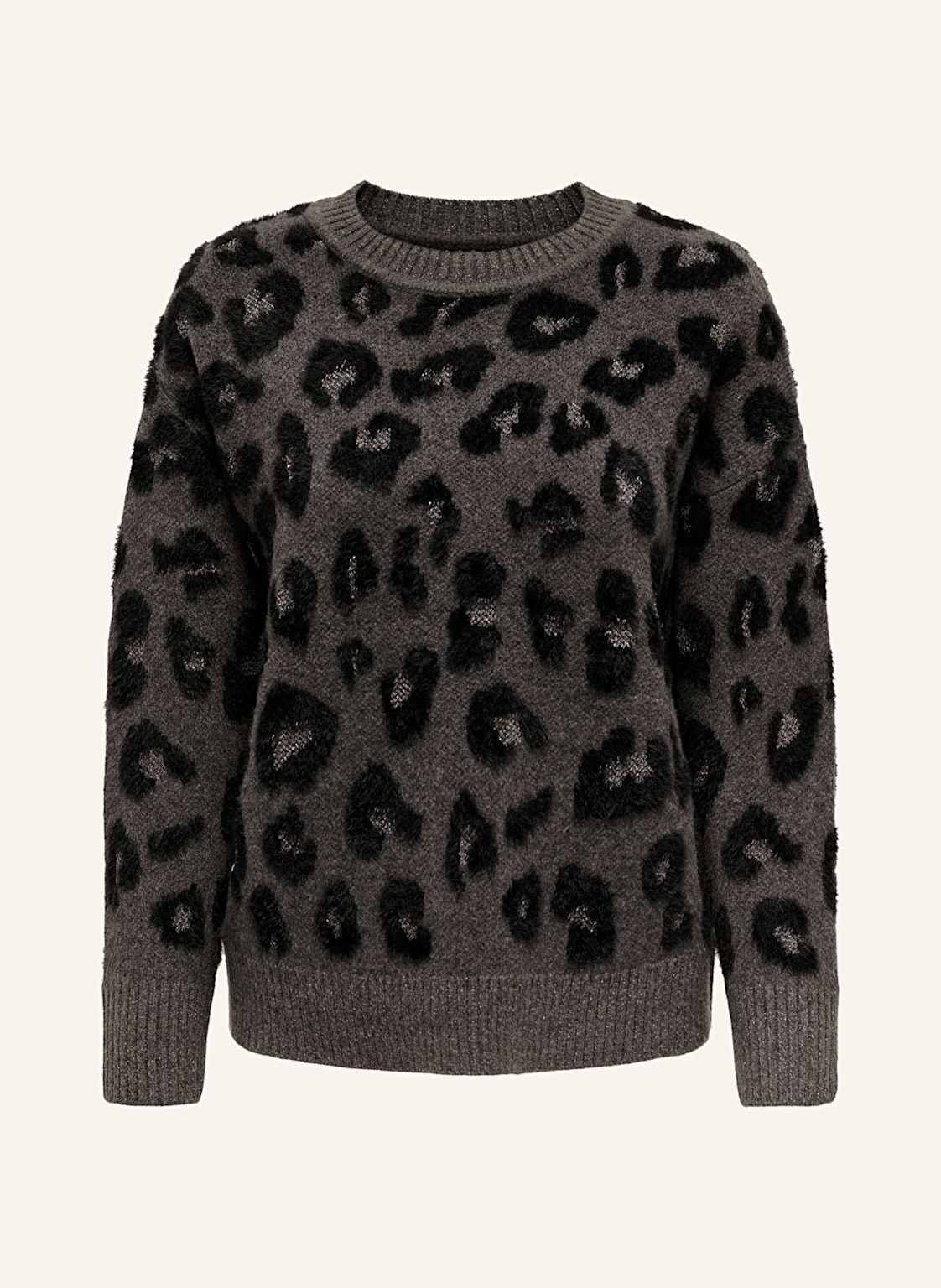 Only Pullover Mit Glitzergarn grau Only Pullover Mit Glitzergarn grau von Only
