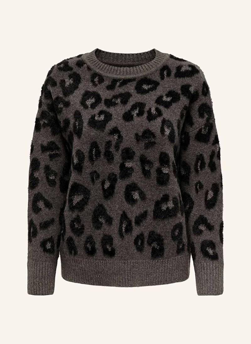 Only Pullover Mit Glitzergarn grau Only Pullover Mit Glitzergarn grau von Only