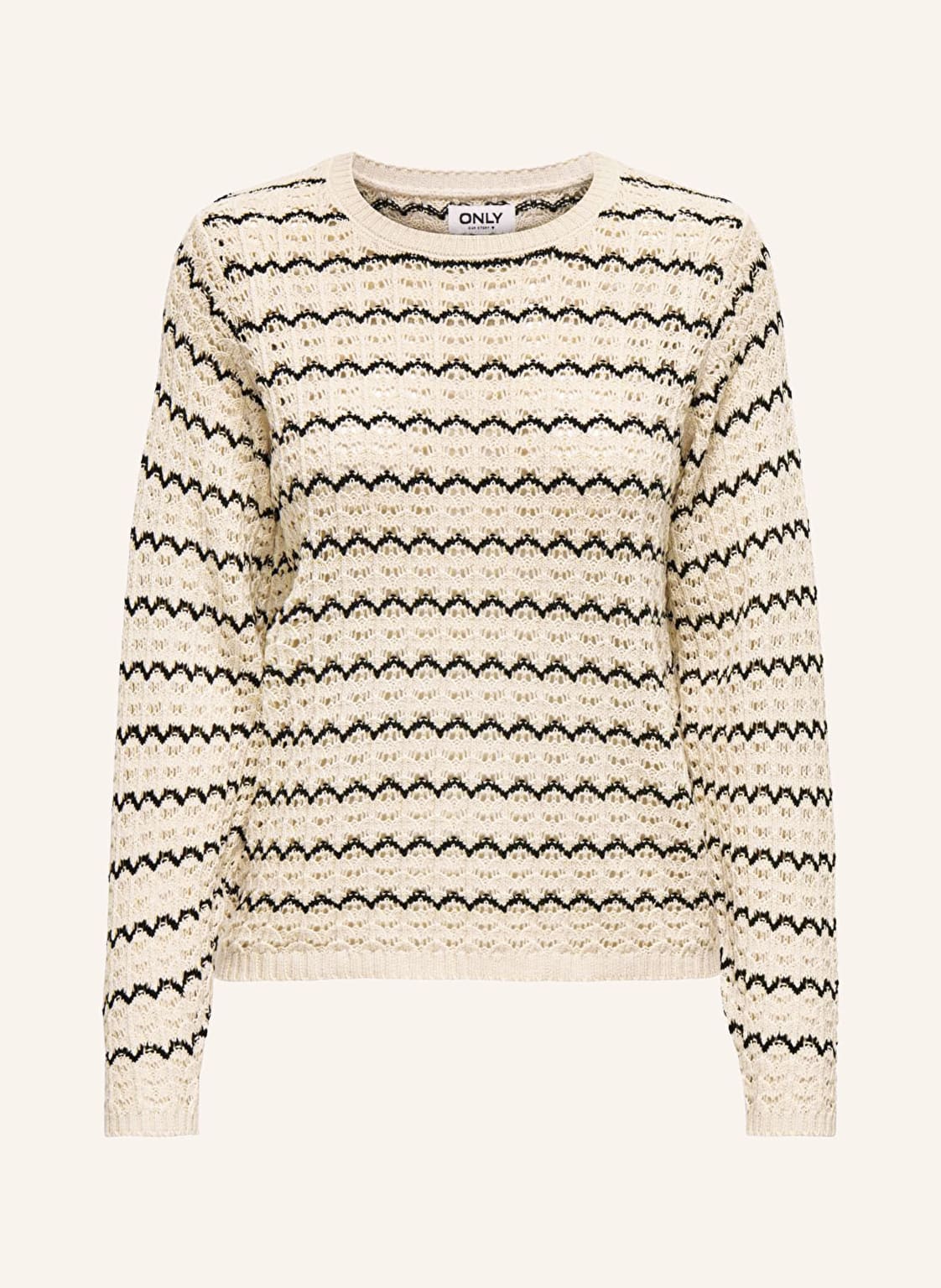 Only Pullover beige von Only